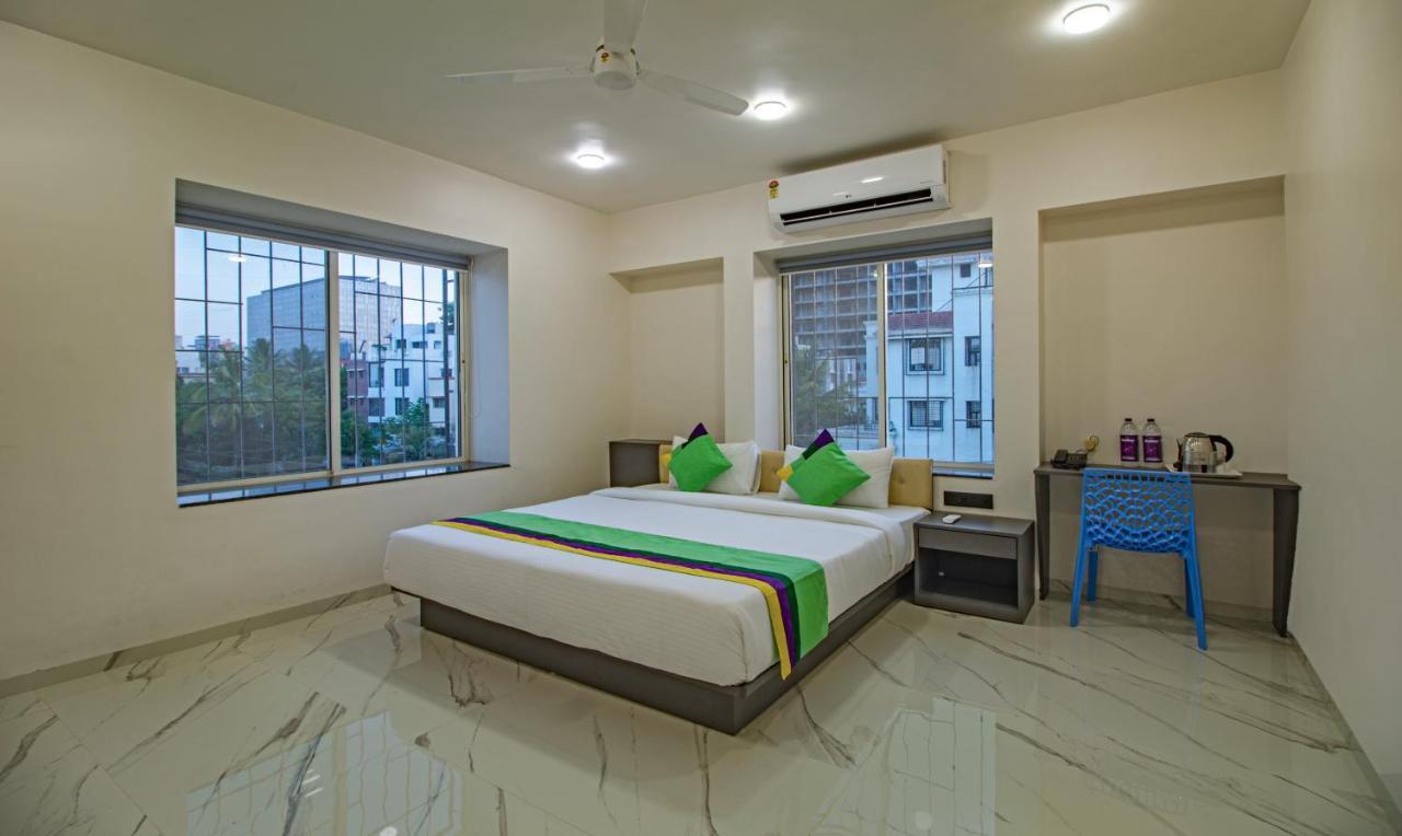 Treebo Atithi Comforts Inn Pune Exterior photo
