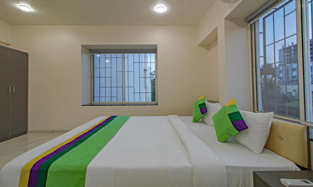 Treebo Atithi Comforts Inn Pune Exterior photo