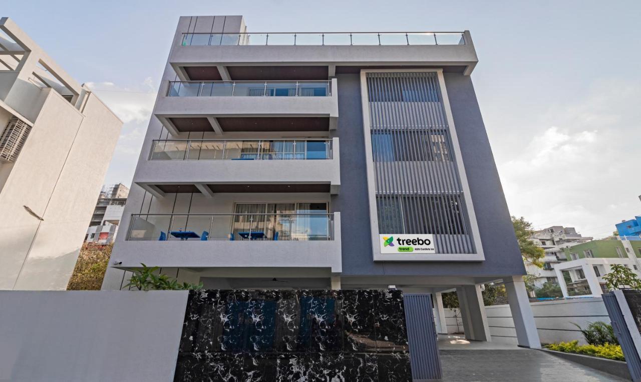 Treebo Atithi Comforts Inn Pune Exterior photo