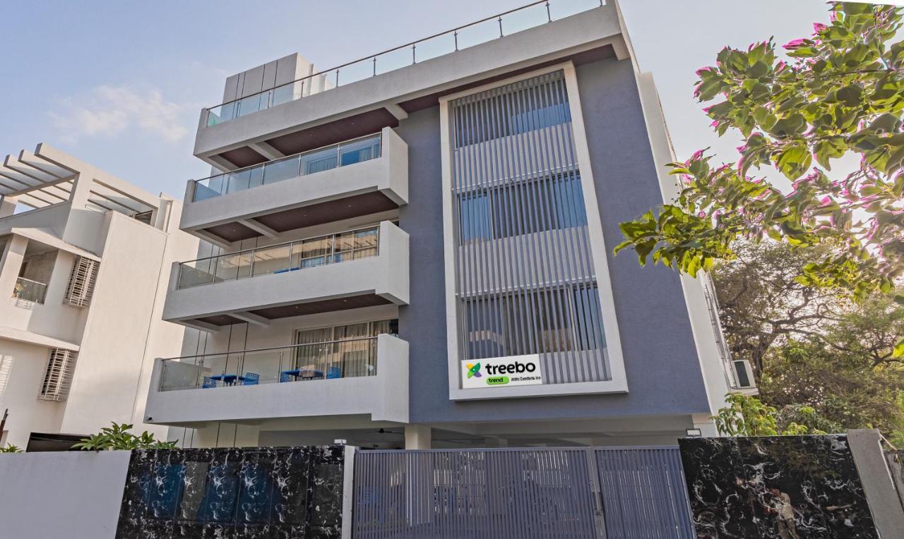 Treebo Atithi Comforts Inn Pune Exterior photo